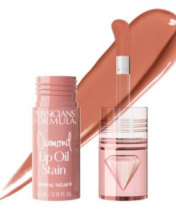 Mineral Wear® Diamond Lip Oil Stain-Timeless Taupe