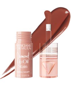 Mineral Wear® Diamond Lip Oil Stain- Natural Nude