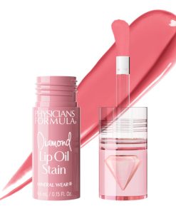 Mineral Wear® Diamond Lip Oil Stain- Precious Pink